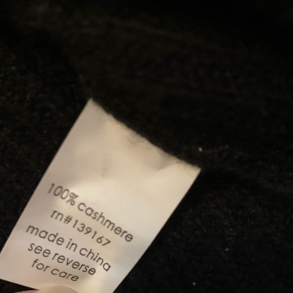 27 Miles Women 100% Cashmere Wrap Sweater Size XS - Picture 10 of 10